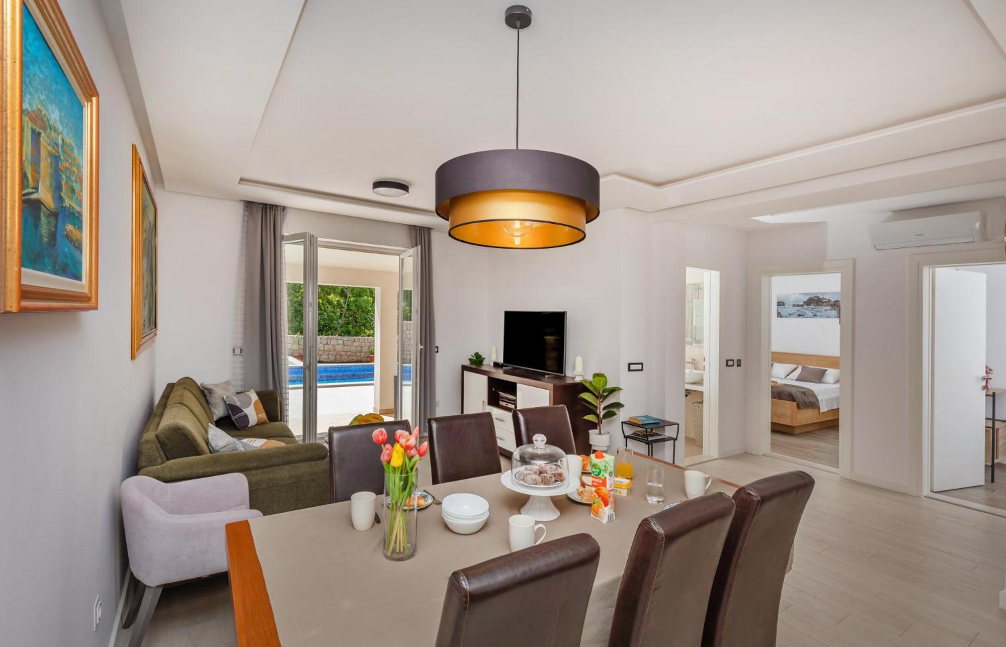 Apartment Holiday Home Doma, Cilipi Near Dubrovnik Zimmer foto
