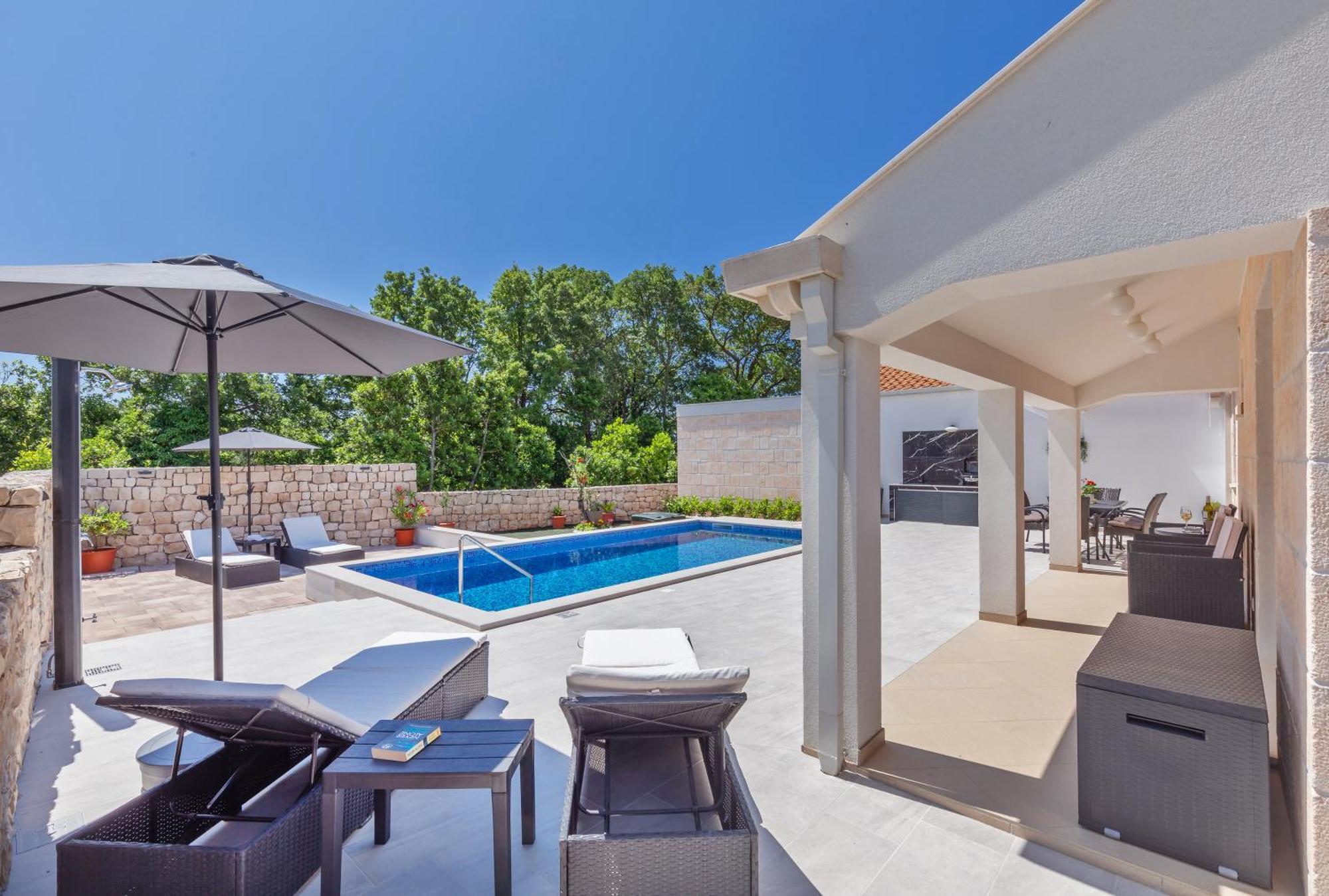 Apartment Holiday Home Doma, Cilipi Near Dubrovnik Zimmer foto